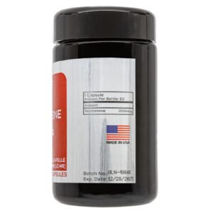 TESOFENSINE POWDER (60 CAPSULES) (250MCG/CAPSULE, 15MG TOTAL)